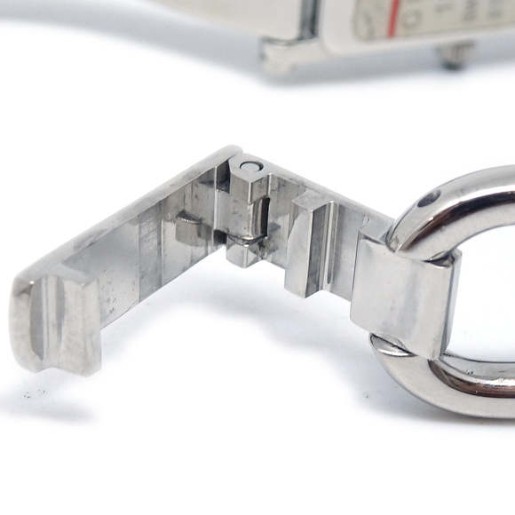 GUCCI 1500L Watch SS Pink Shell 88846 - Picture 4 of 7